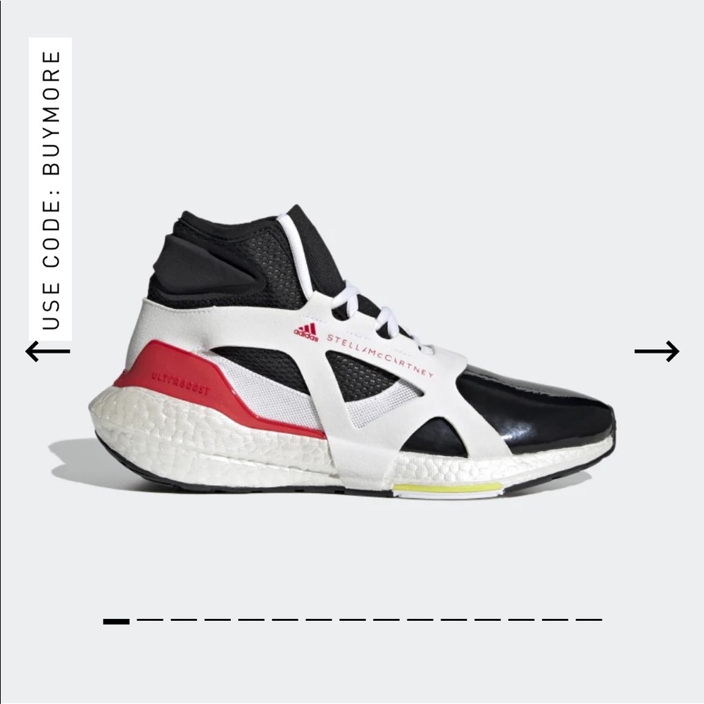 NWTB ADIDAS BY STELLA MCCARTNEY ULTRABOOST 21 SHOES